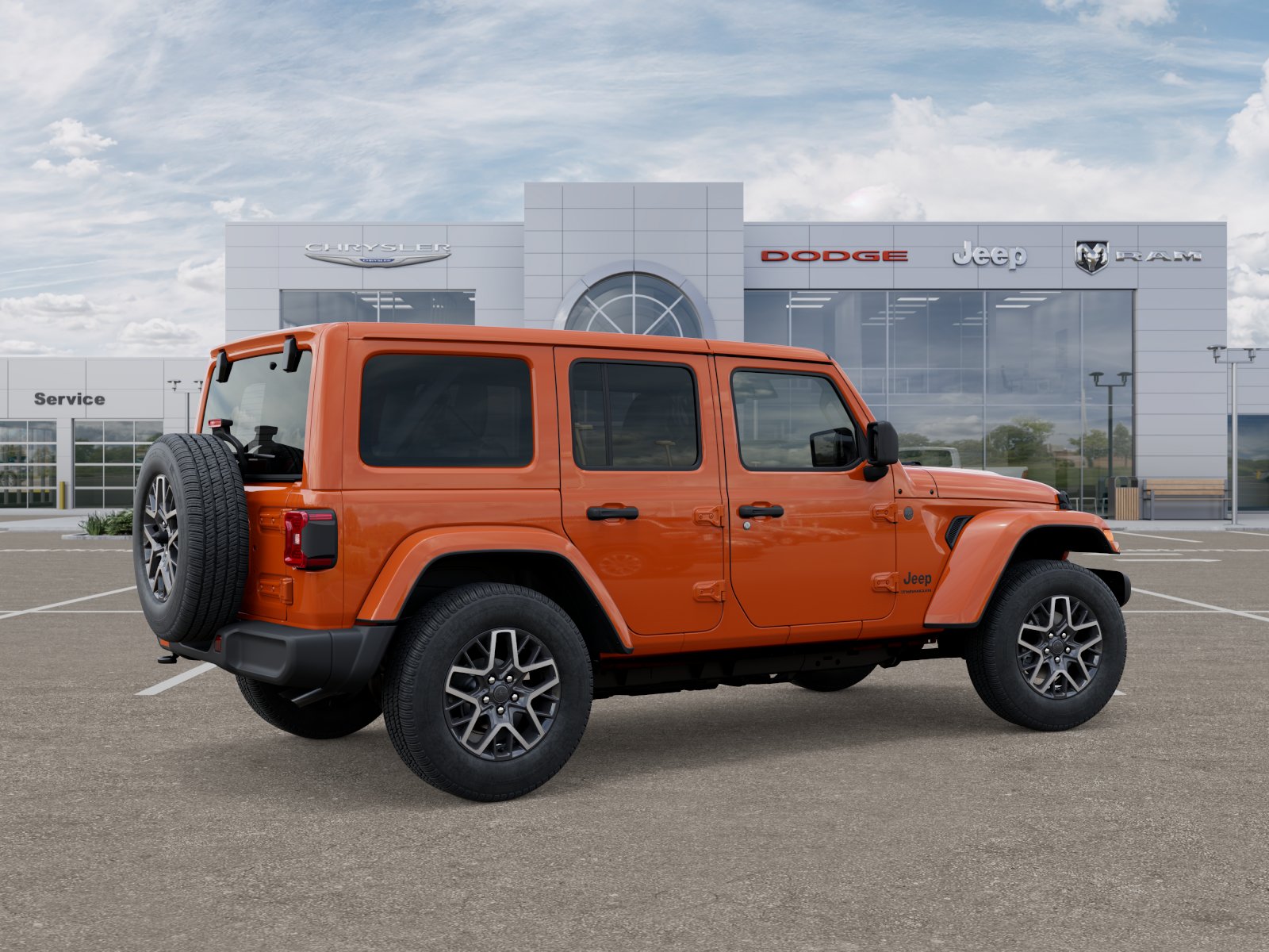 2025 Jeep Wrangler 4-Door Sahara - Photo 34