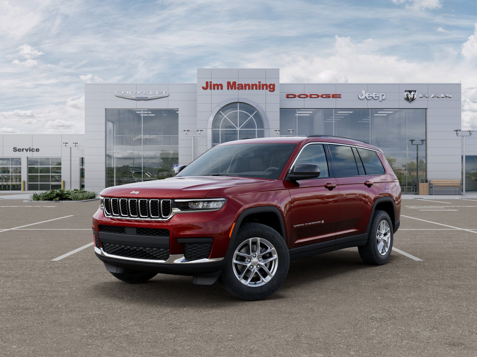 2026 Jeep Grand Cherokee L