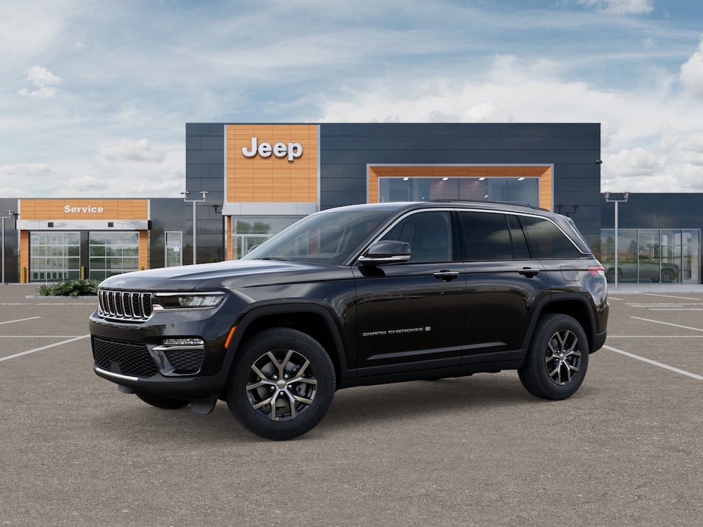 New 2025 Jeep Grand Cherokee Limited Sport Utility