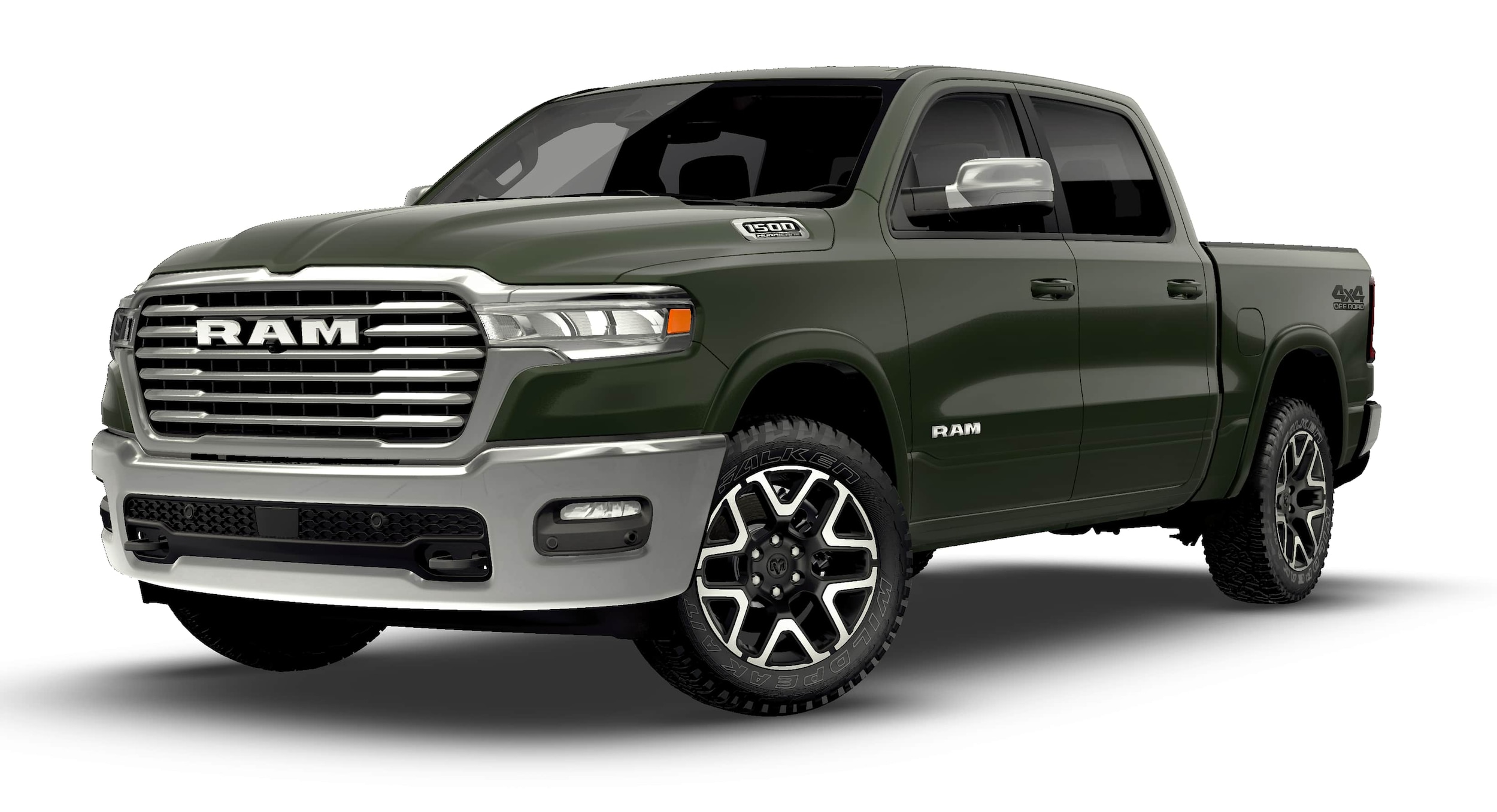 2026 RAM 1500 Laramie 4x4 Crew Cab 5'7's photo