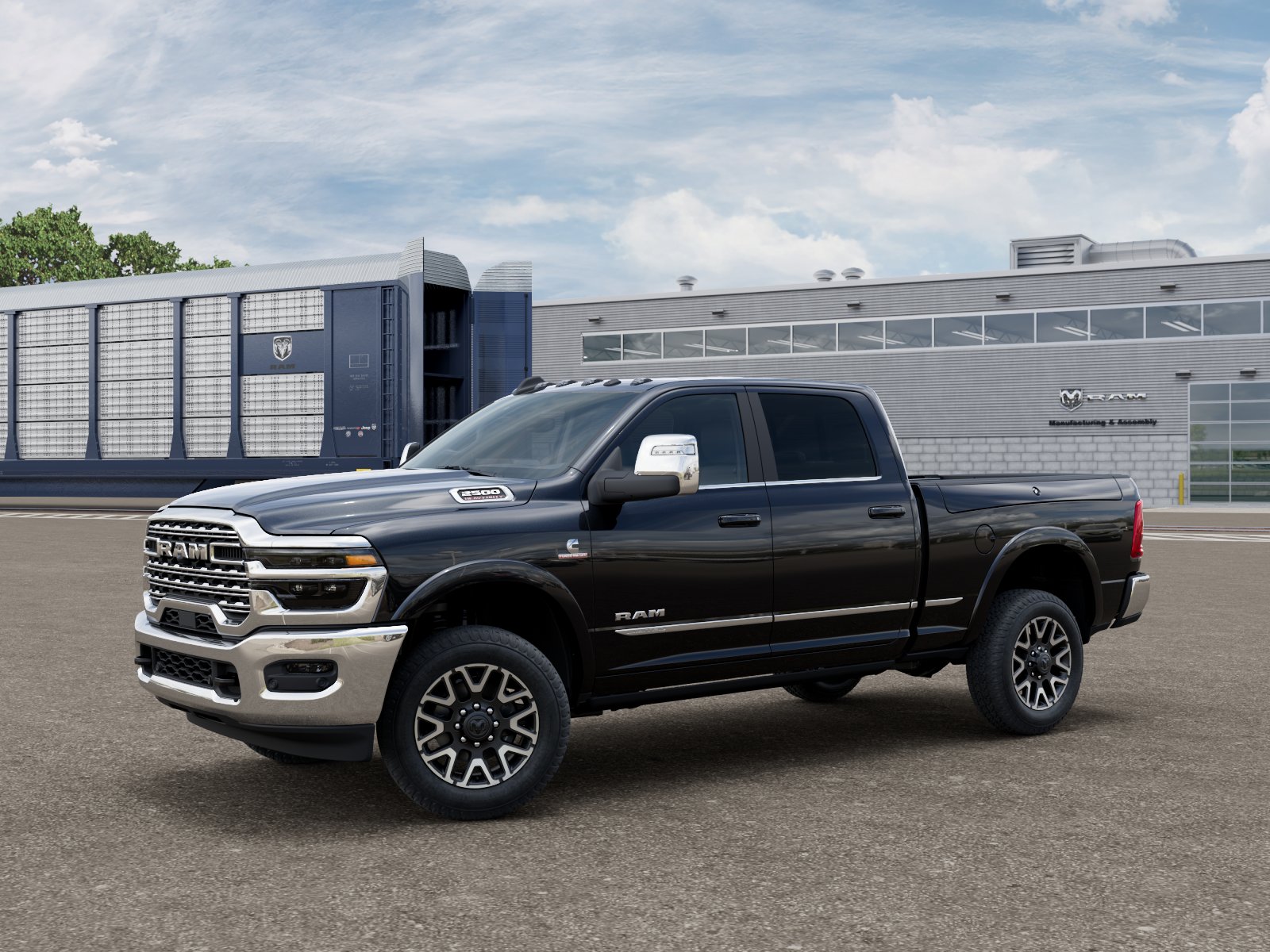 2026 RAM 2500 Limited 4X4 Crew Cab SWB's photo