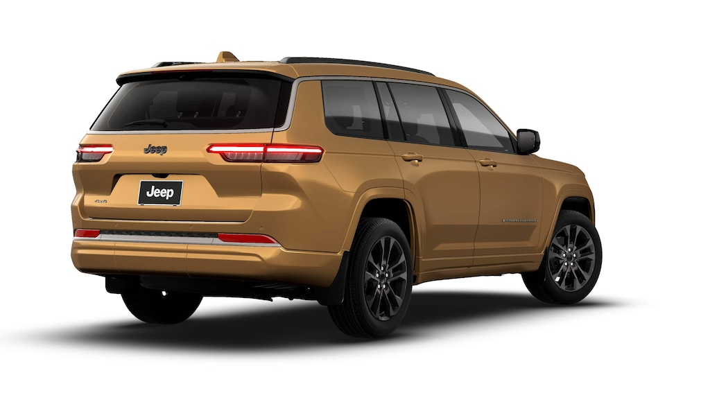 New 2026 Jeep Grand Cherokee L Limited Reserve 4x4 Sport Utility