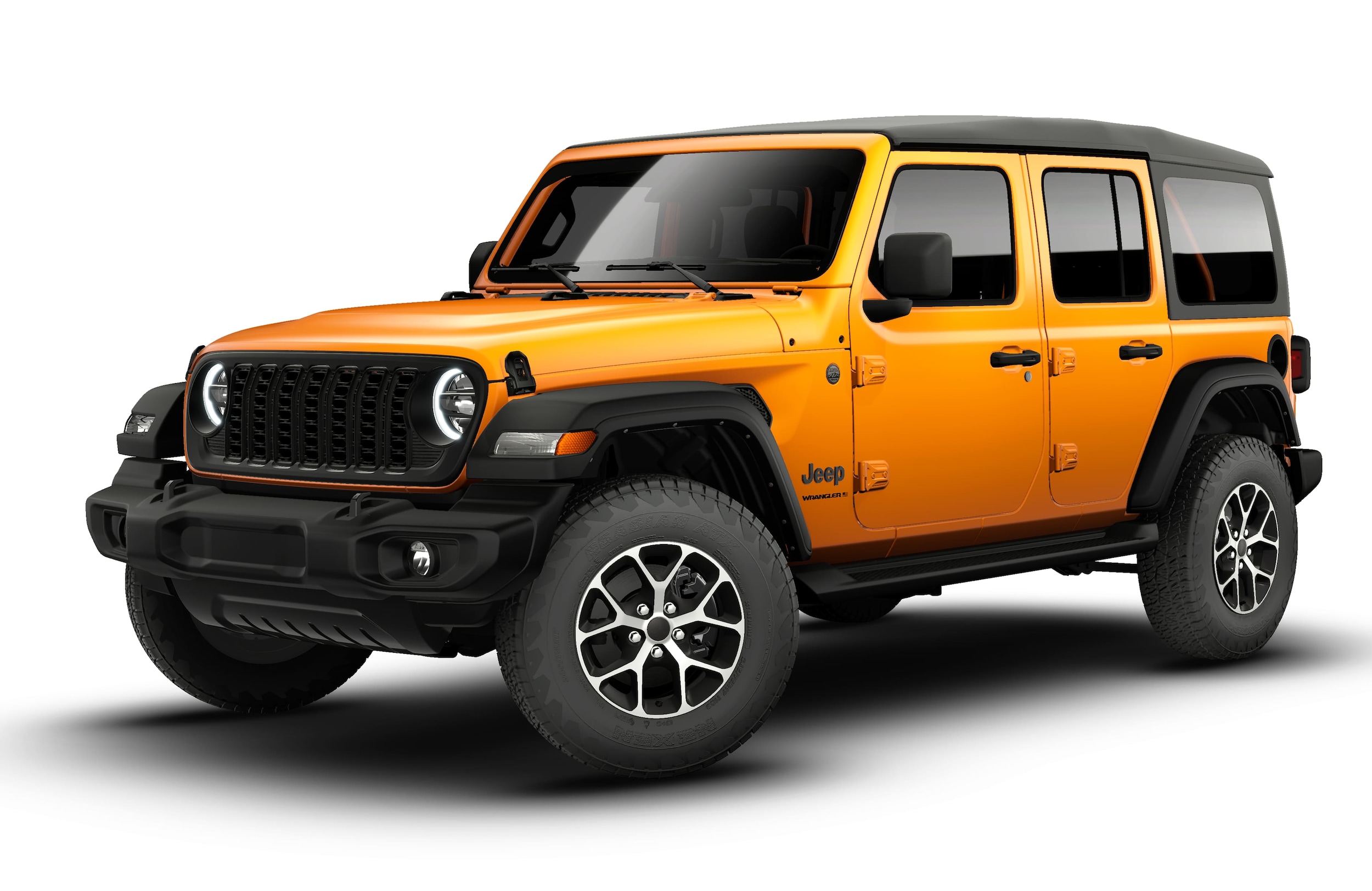 2026 Jeep Wrangler Sport S's photo