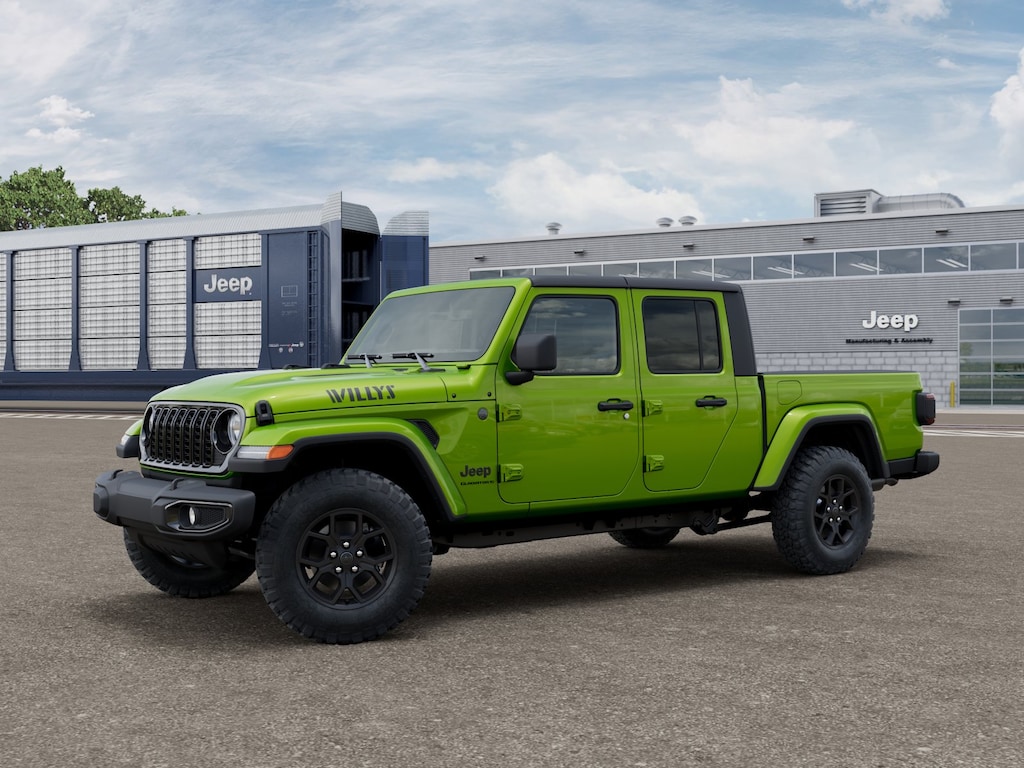 New 2026 Jeep Gladiator WILLYS 4X4 Pickup