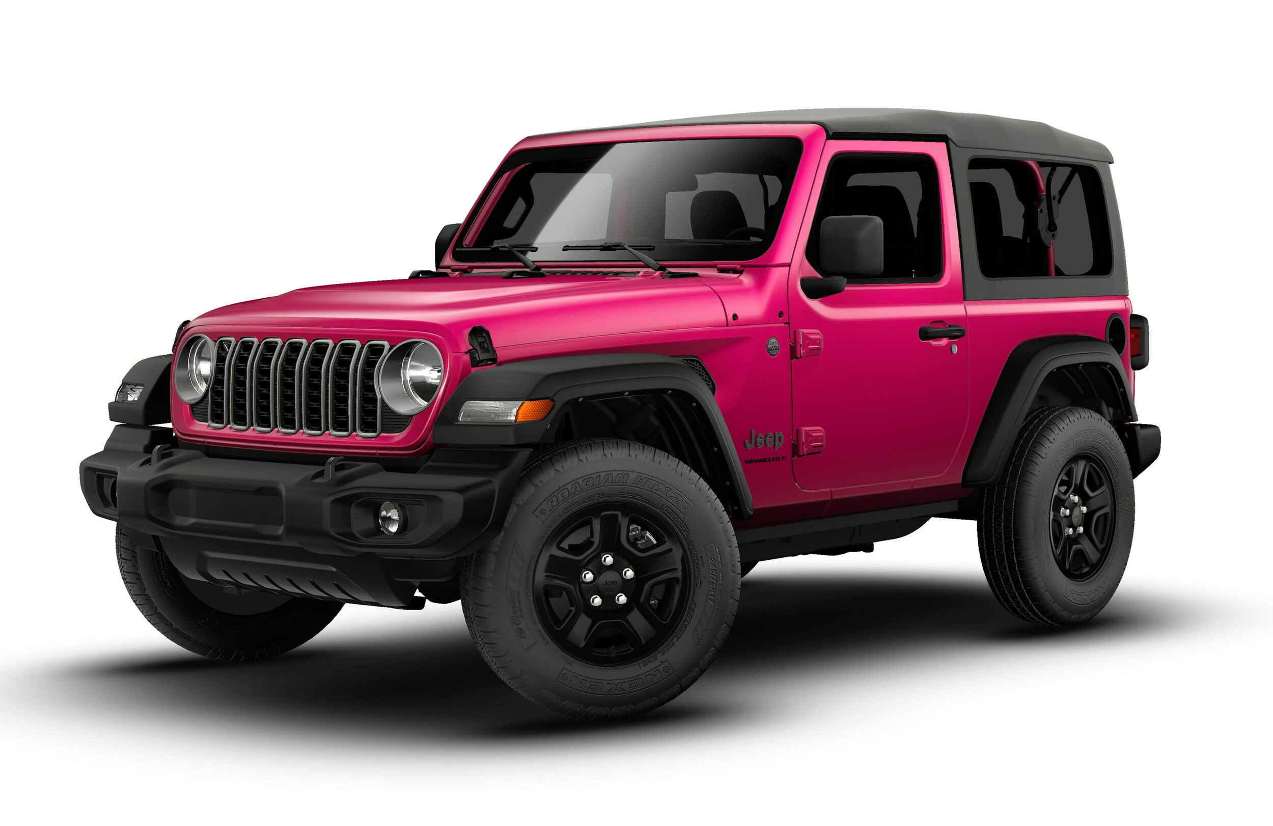 New 2026 Jeep Wrangler 2-DOOR SPORT