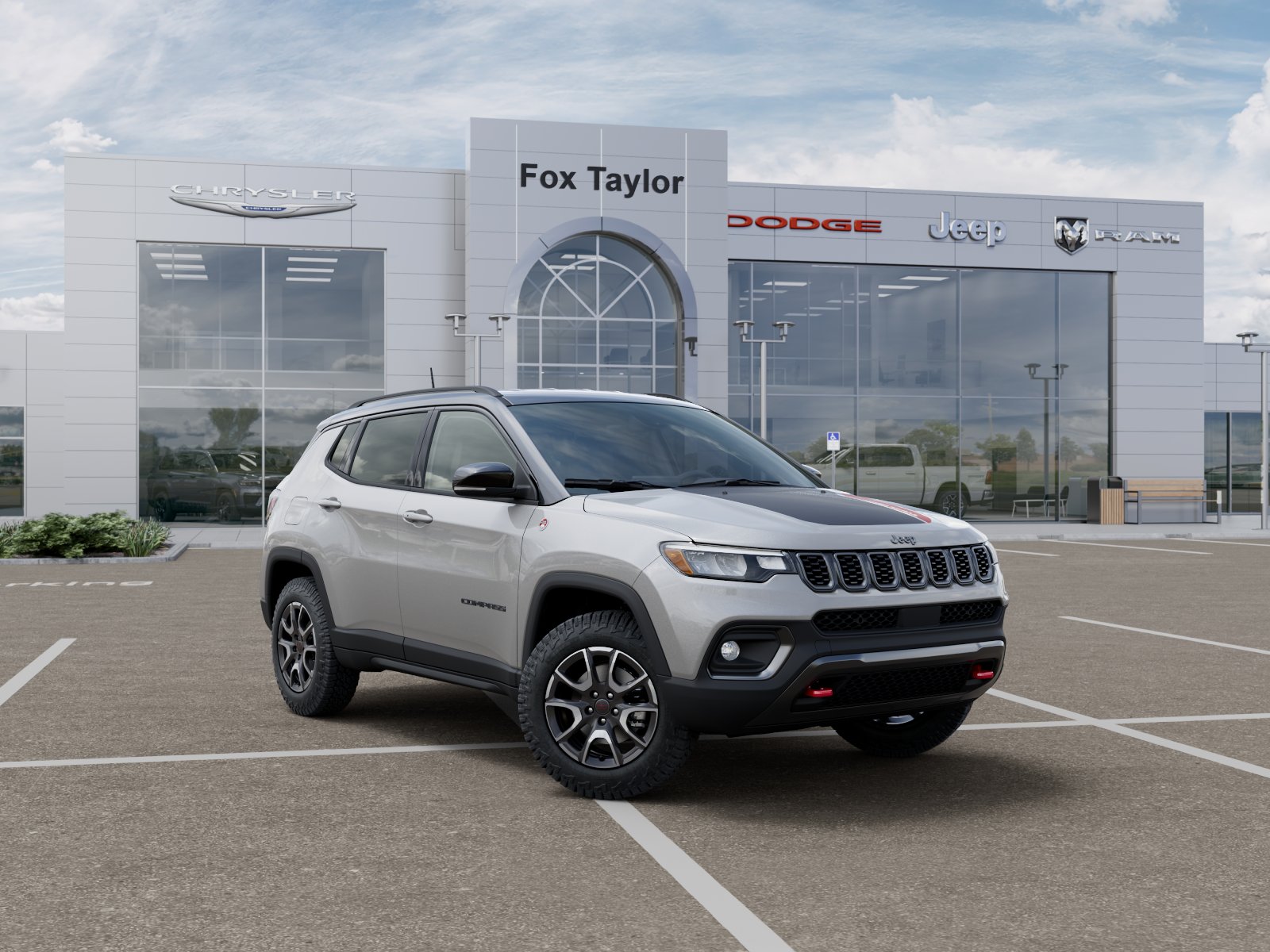 2026 Jeep Compass Trailhawk - Photo 31