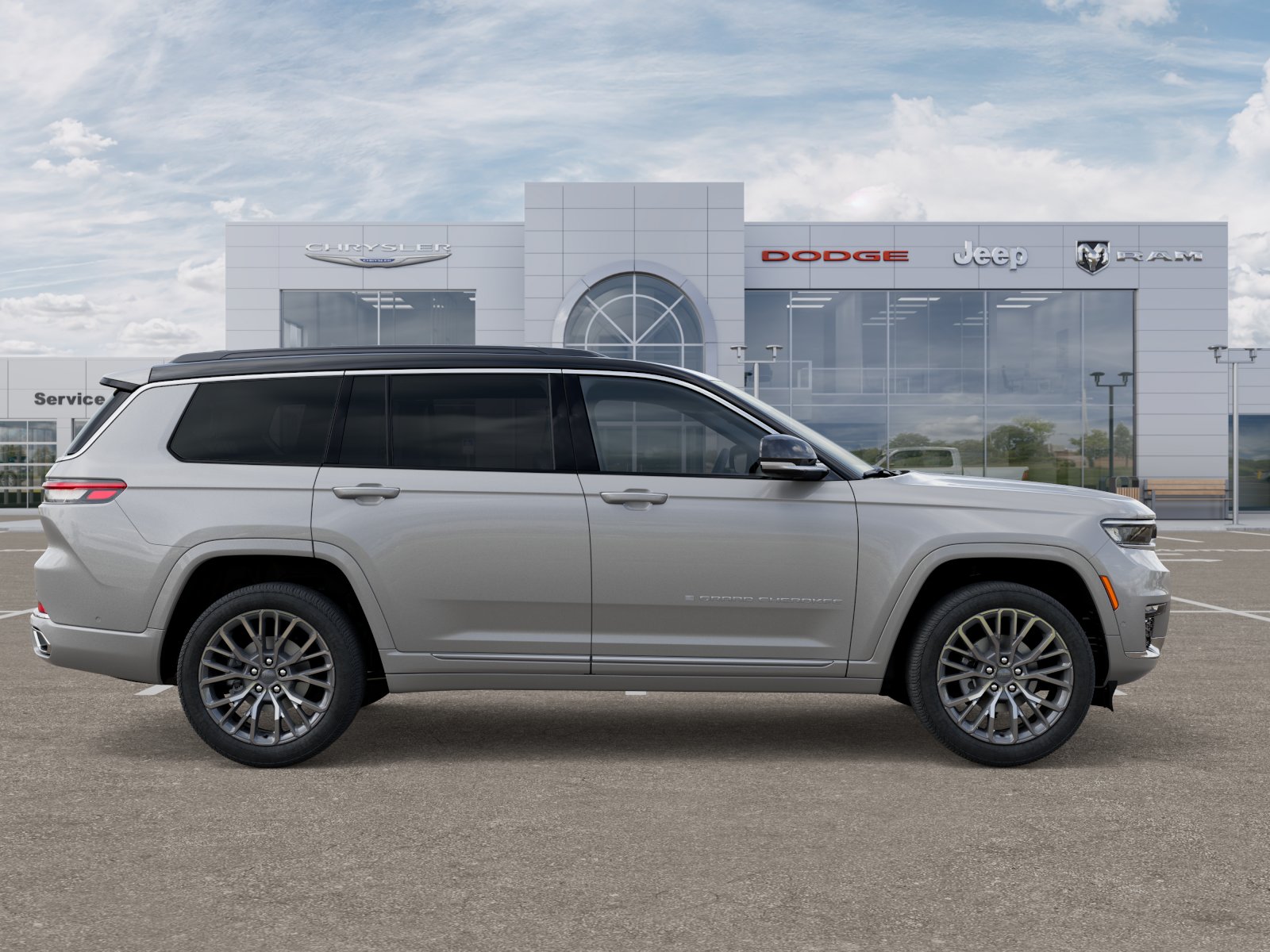 2025 Jeep Grand Cherokee L Summit Reserve - Photo 46