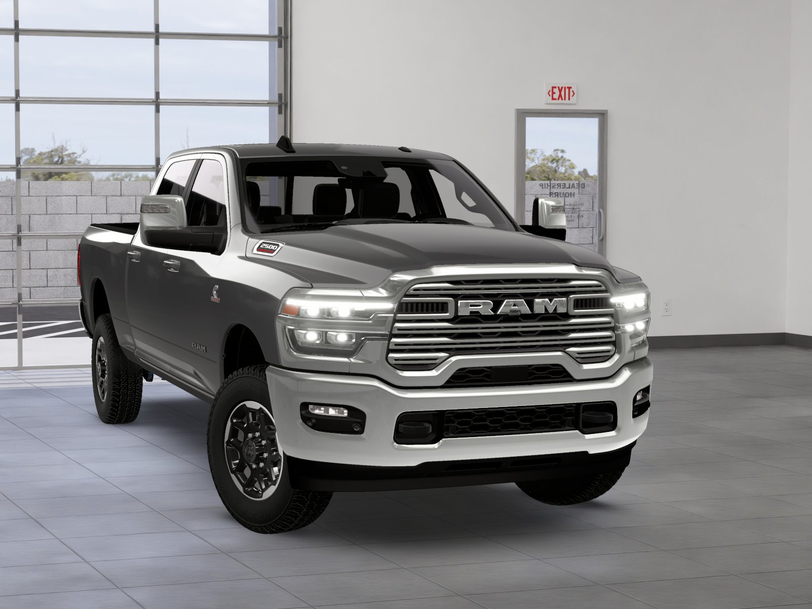 2026 Ram 2500 Laramie photo 3