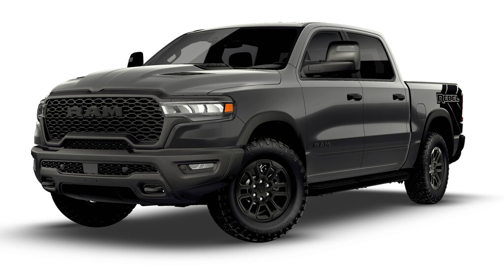 New 2026 Ram 1500 Rebel Pickup