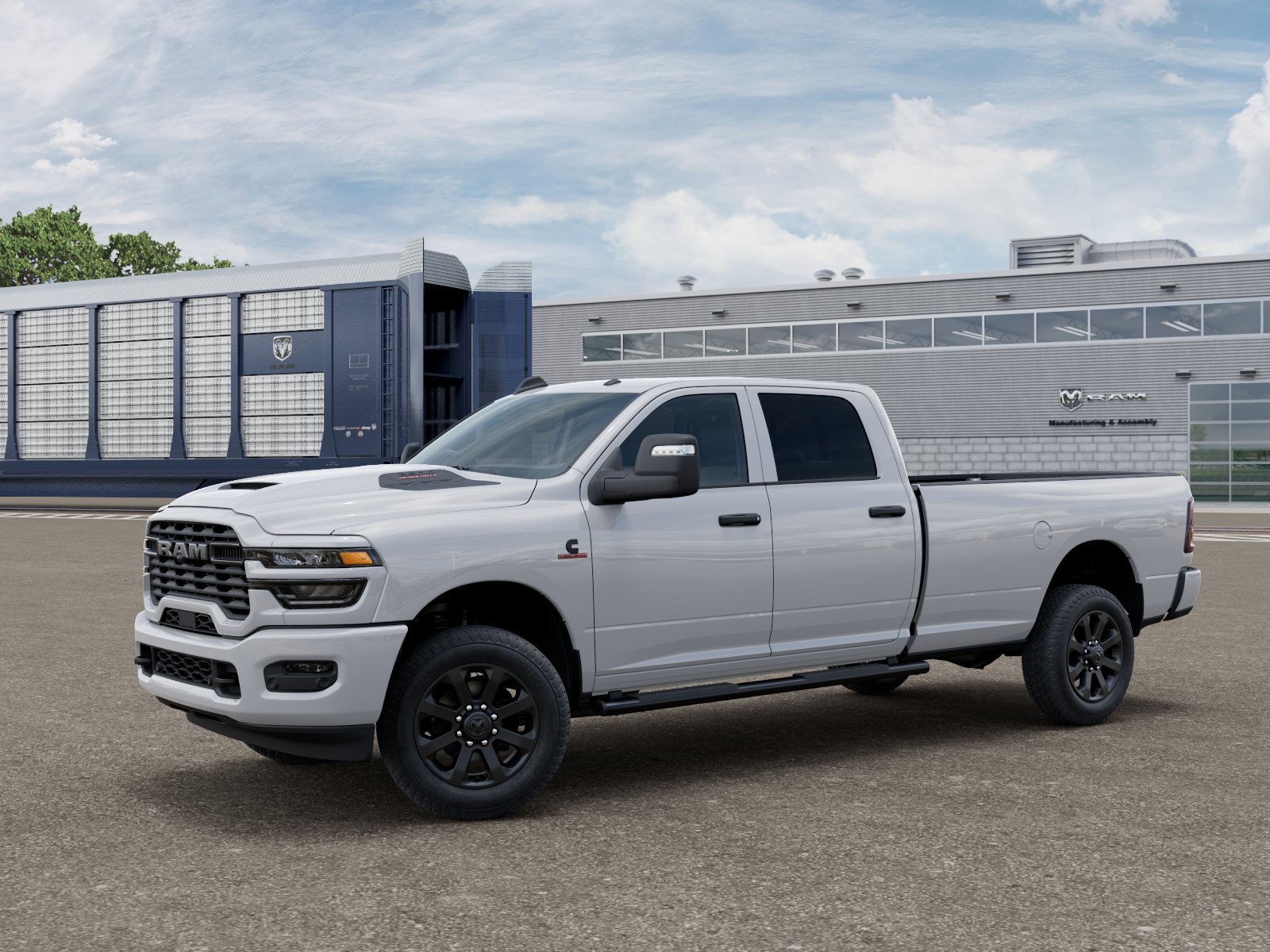 2026 Ram 2500 BLACK EXPRESS CREW CAB 4X4 8' BOX Pickup