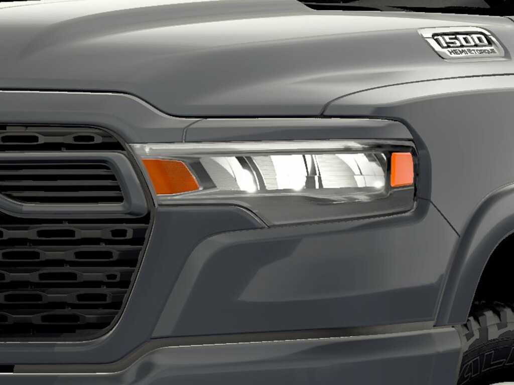 New 2026 Ram 1500 BIG HORN CREW CAB 4X4 5'7 BOX Pickup