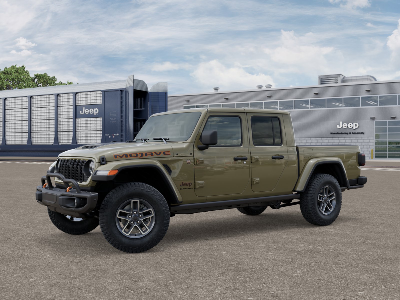 2026 Jeep Gladiator Mojave X's photo