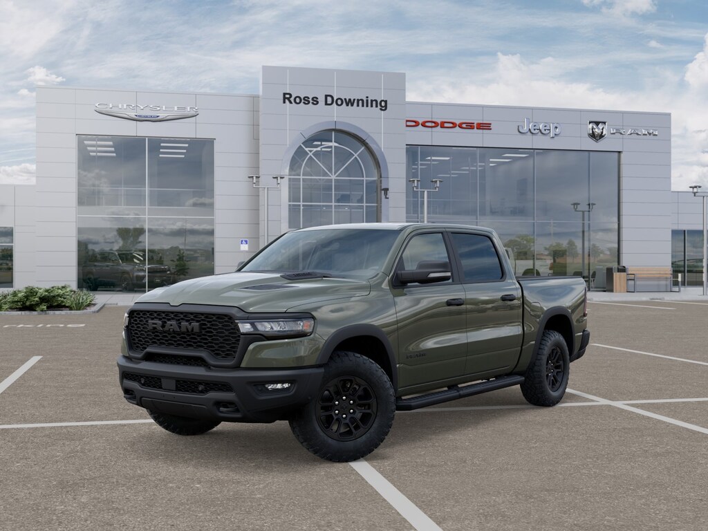 New 2026 Ram 1500 Rebel Pickup