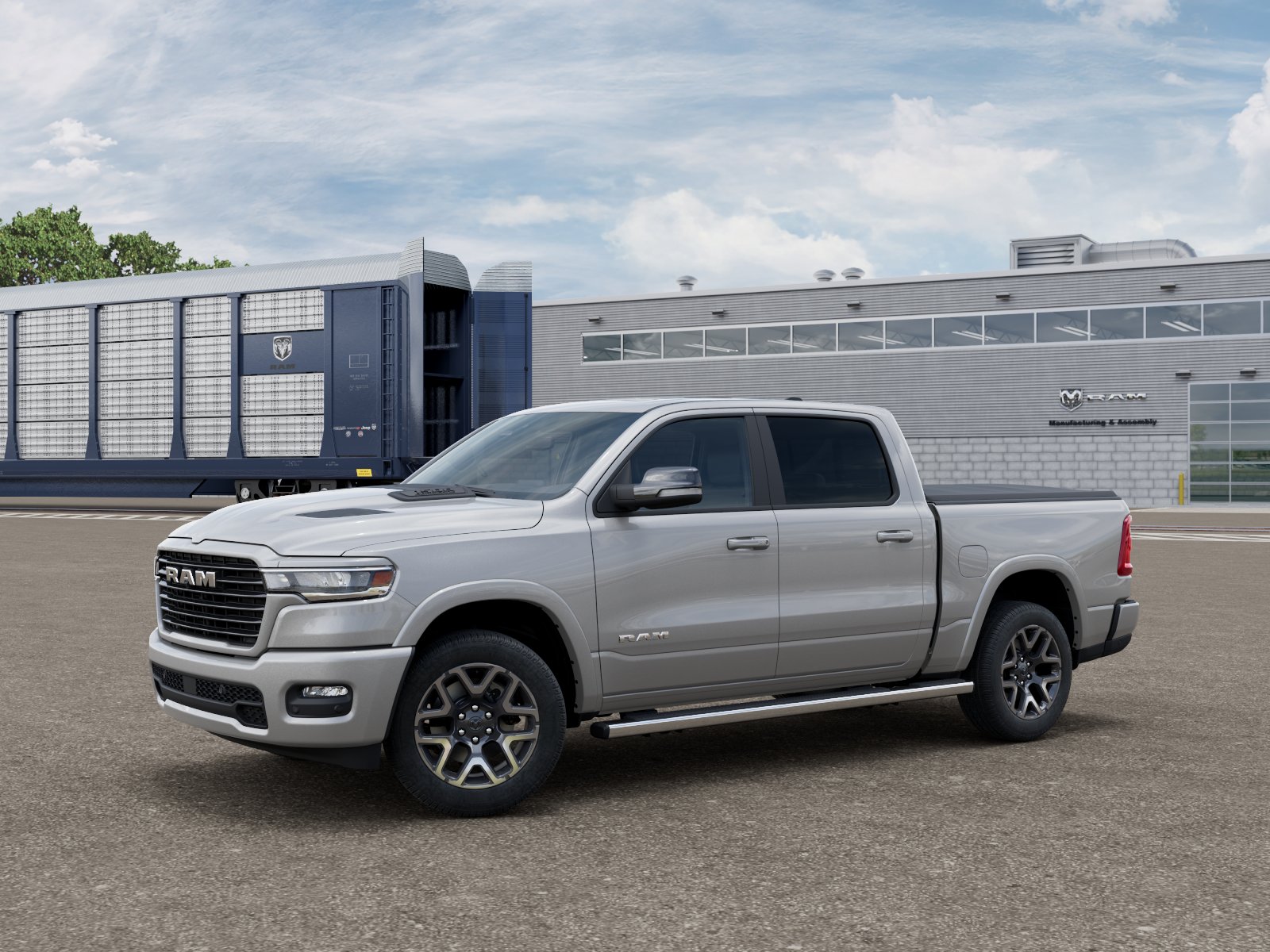 2027 Ram 1500 LARAMIE CREW CAB 4X4 5'7 BOX Pickup
