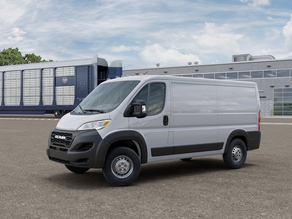New 2026 Ram ProMaster 1500 Low Roof Cargo Van
