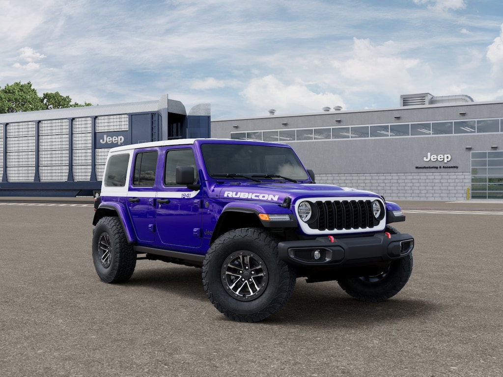 New 2026 Jeep Wrangler 4-DOOR RUBICON Sport Utility