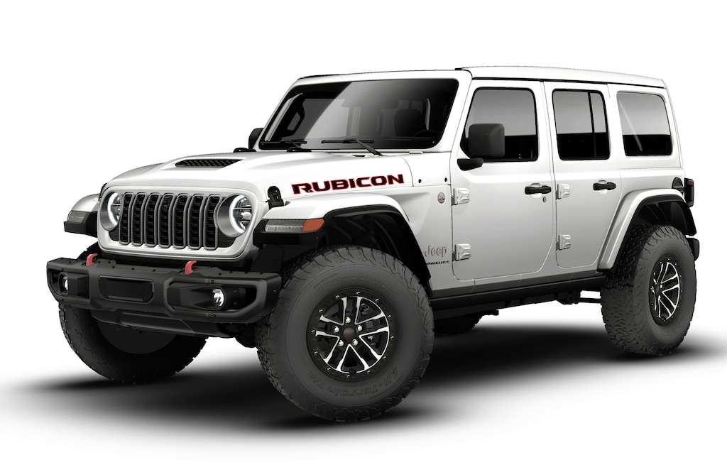 New 2026 Jeep Wrangler 4-DOOR RUBICON X Sport Utility