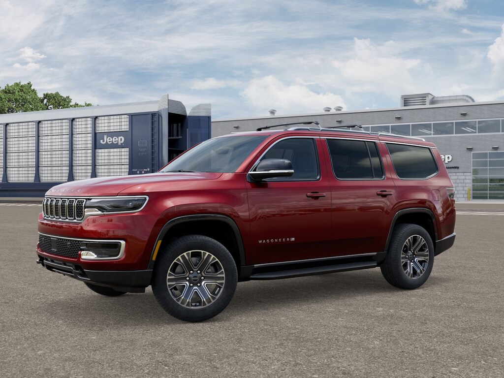 New 2025 Jeep Wagoneer 4X4 Sport Utility