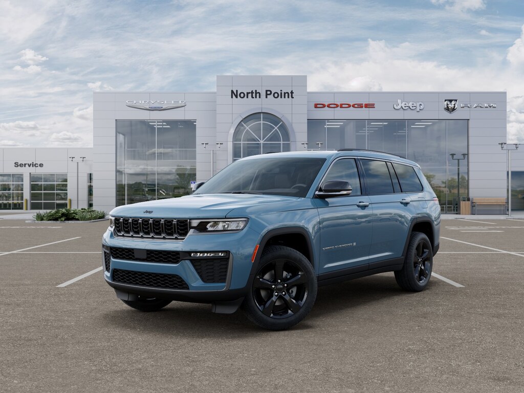 New 2026 Jeep Grand Cherokee L LIMITED 4X4 Sport Utility