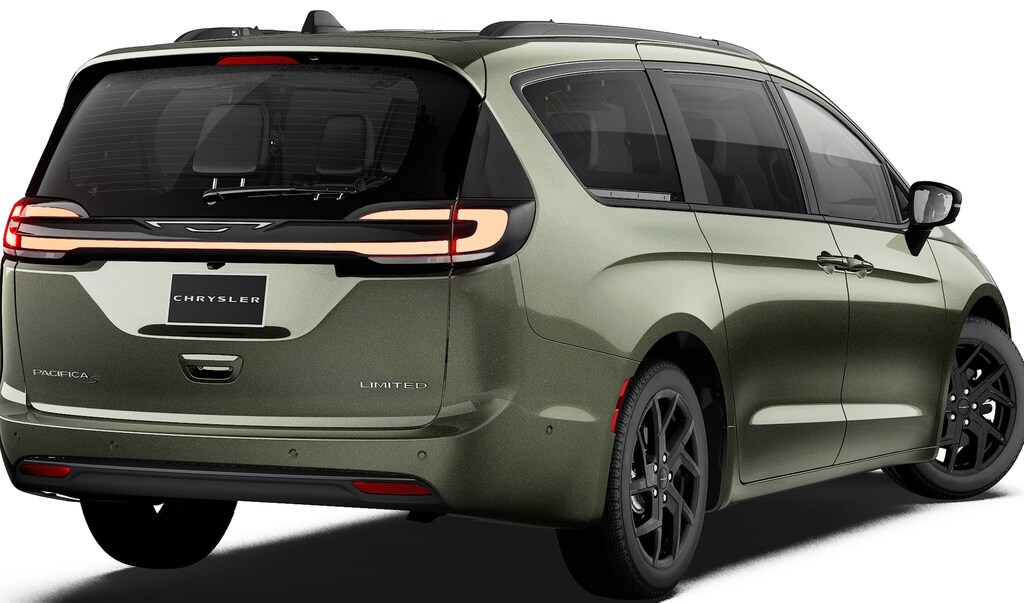 New 2027 Chrysler Pacifica Limited Passenger Van