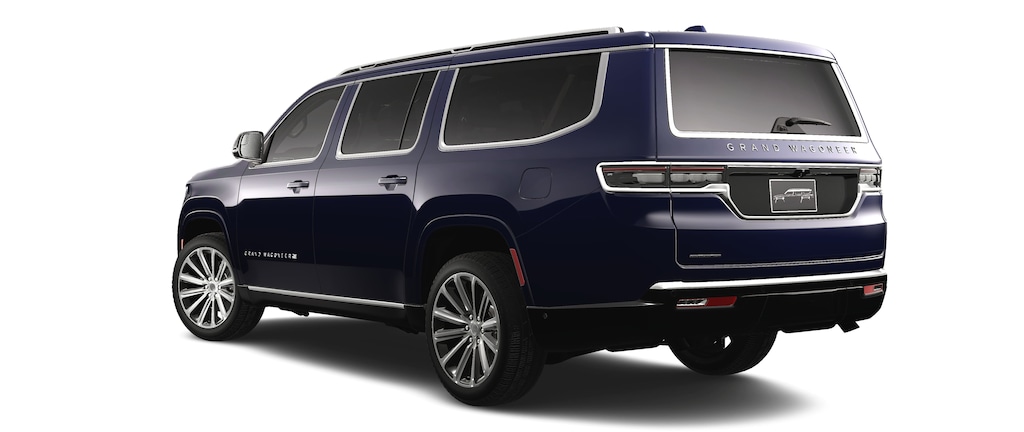 New 2023 Jeep Grand Wagoneer L Base Sport Utility