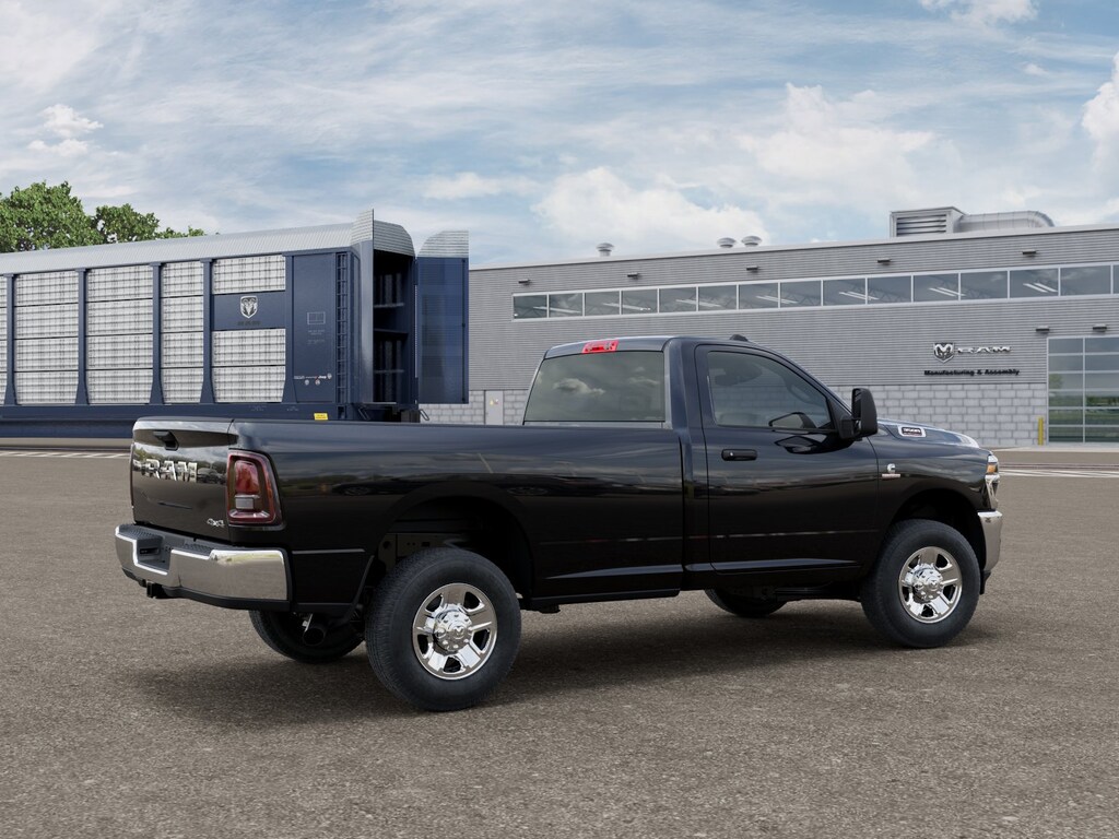 New 2026 Ram 3500 TRADESMAN REGULAR CAB 4X4 8' BOX Pickup