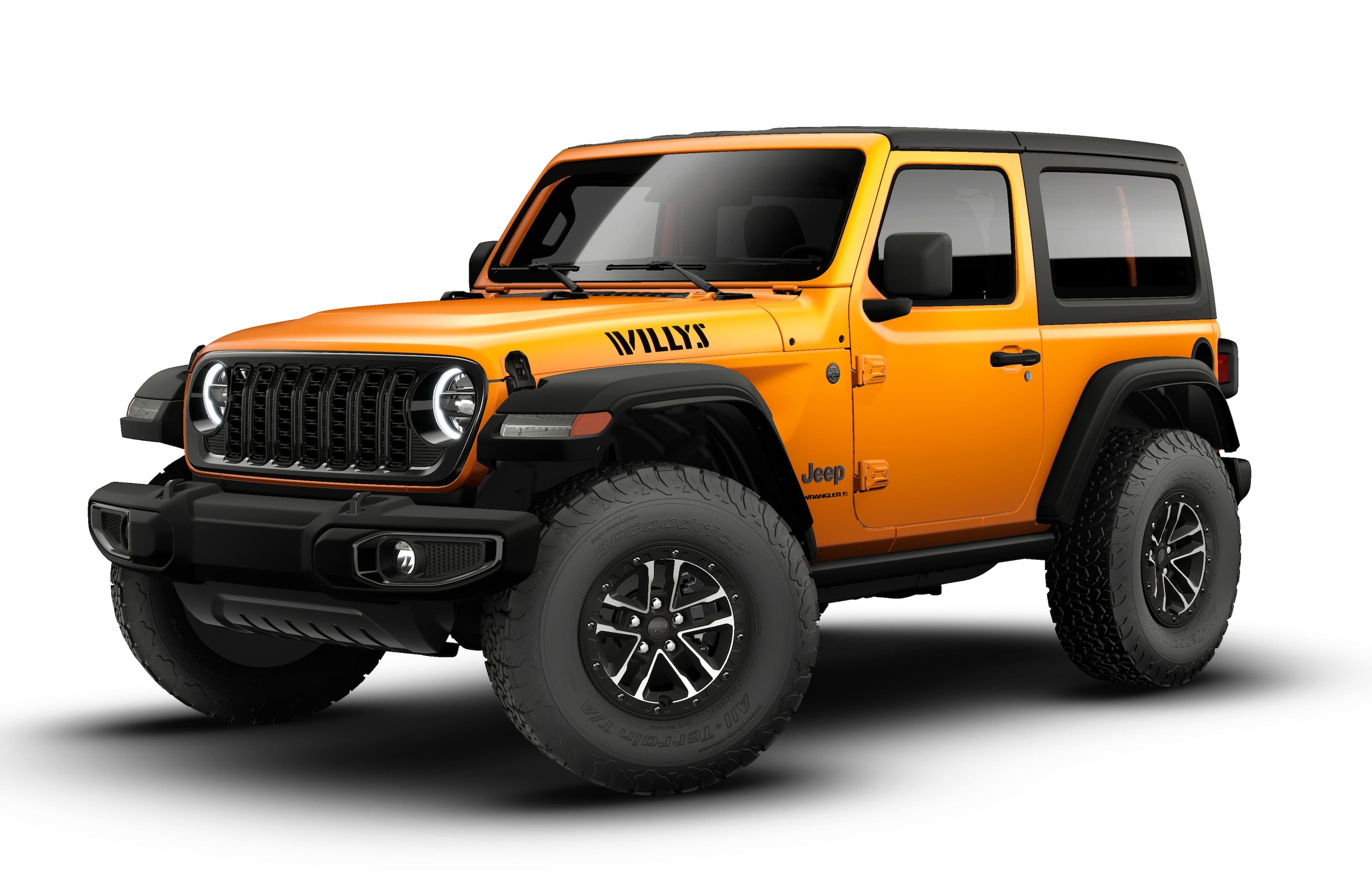 2026 Jeep Wrangler Willys's photo