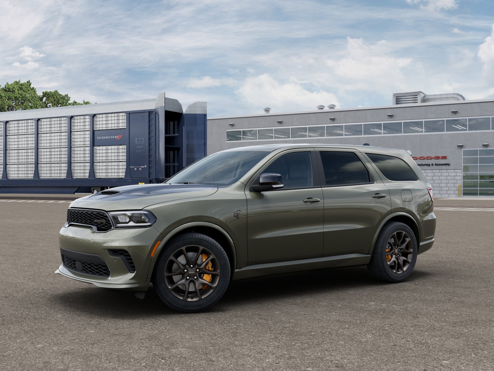 2026 Dodge Durango SRT Hellcat Jailbreak's photo