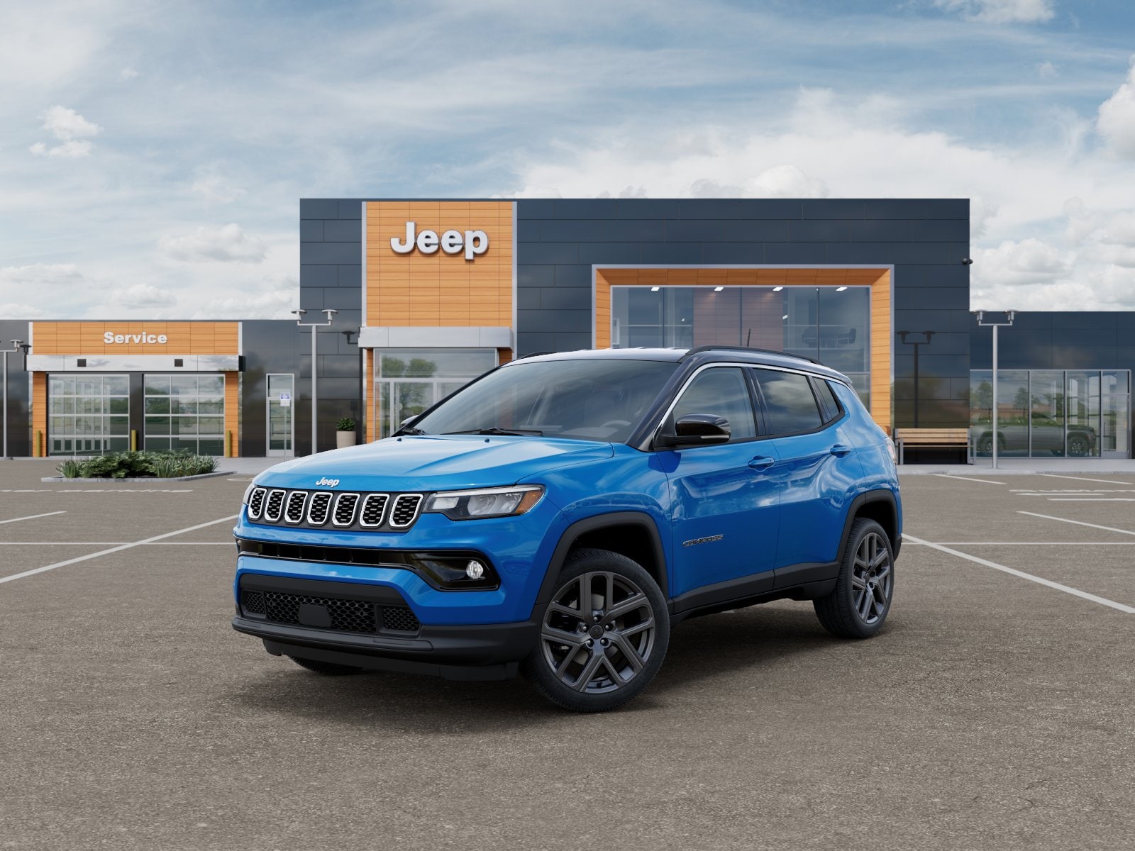 2026 Jeep Compass Limited Altitude 4X4's photo