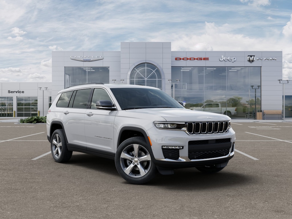 New 2025 Jeep Grand Cherokee L Limited Sport Utility