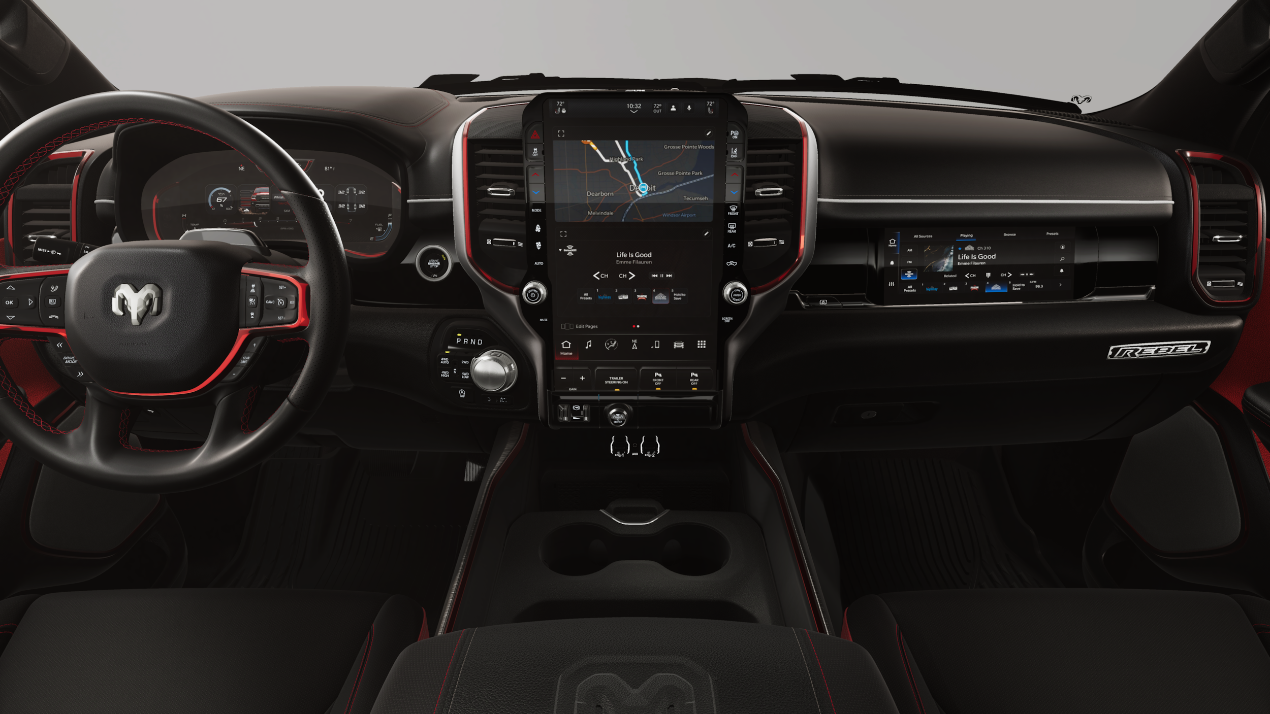 2026 RAM 1500 Rebel - Photo 25