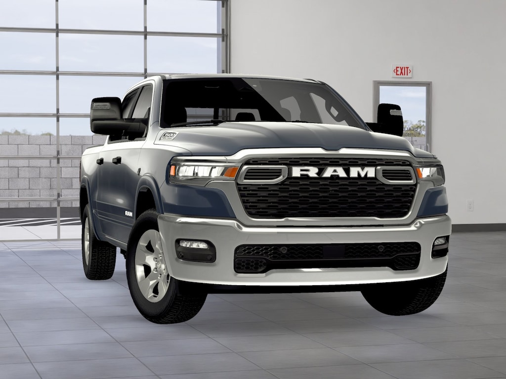 New 2026 Ram 1500 BIG HORN CREW CAB 4X4 5'7 BOX Pickup