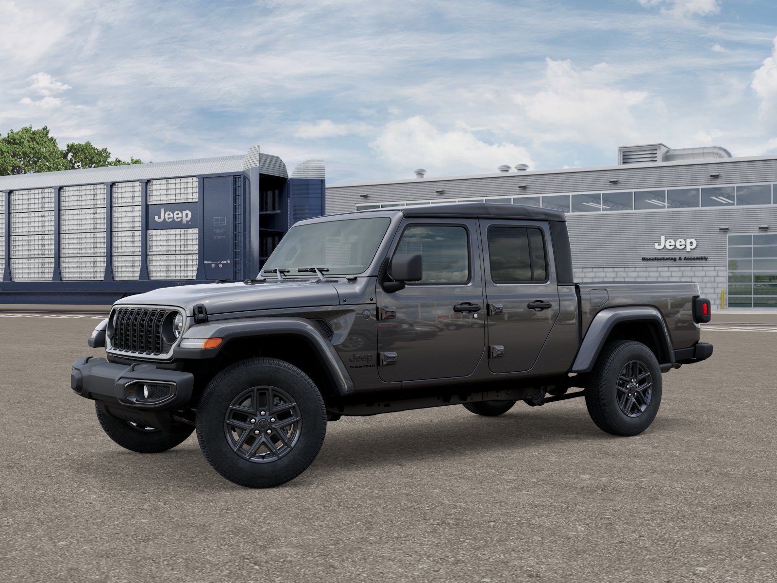 2026 Jeep Gladiator Sport S's photo