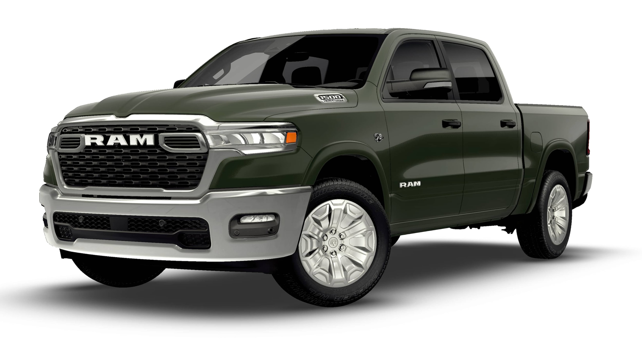 2026 RAM 1500 Big Horn/Lone Star 4x4 Crew Cab 5'7's photo