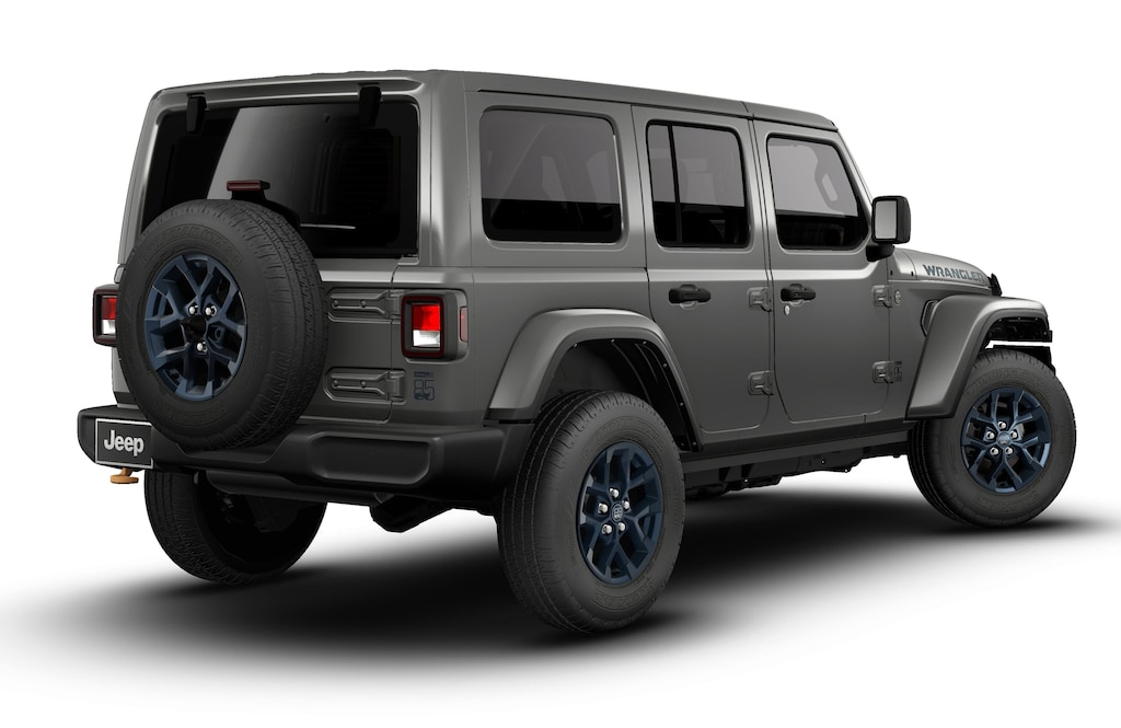 New 2026 Jeep Wrangler 4-DOOR 85TH ANNIVERSARY EDITION Sport Utility