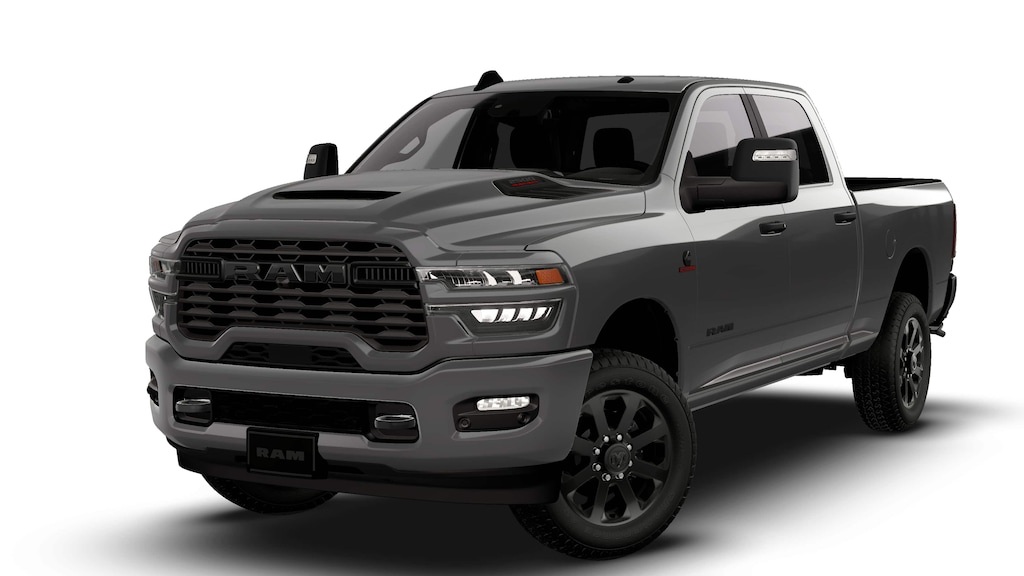 New 2026 Ram 2500 BIG HORN CREW CAB 4X4 6'4 BOX Pickup