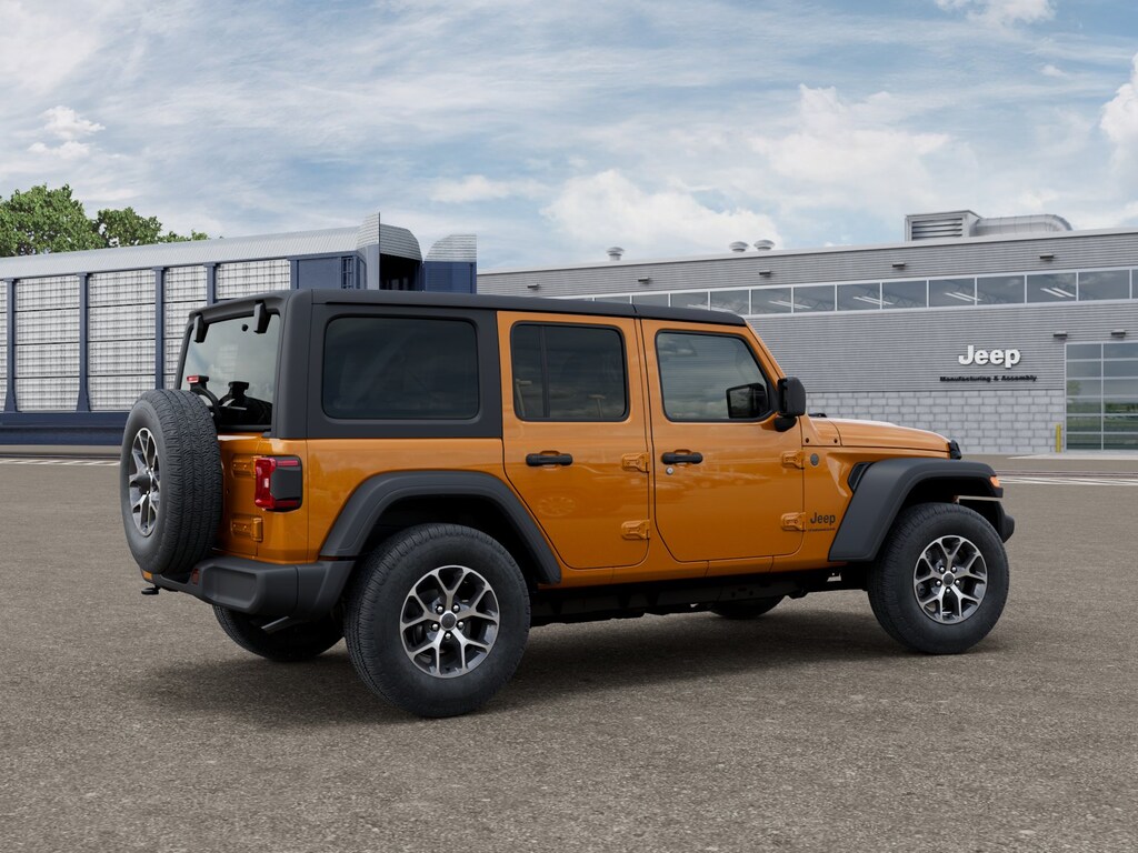 New 2026 Jeep Wrangler