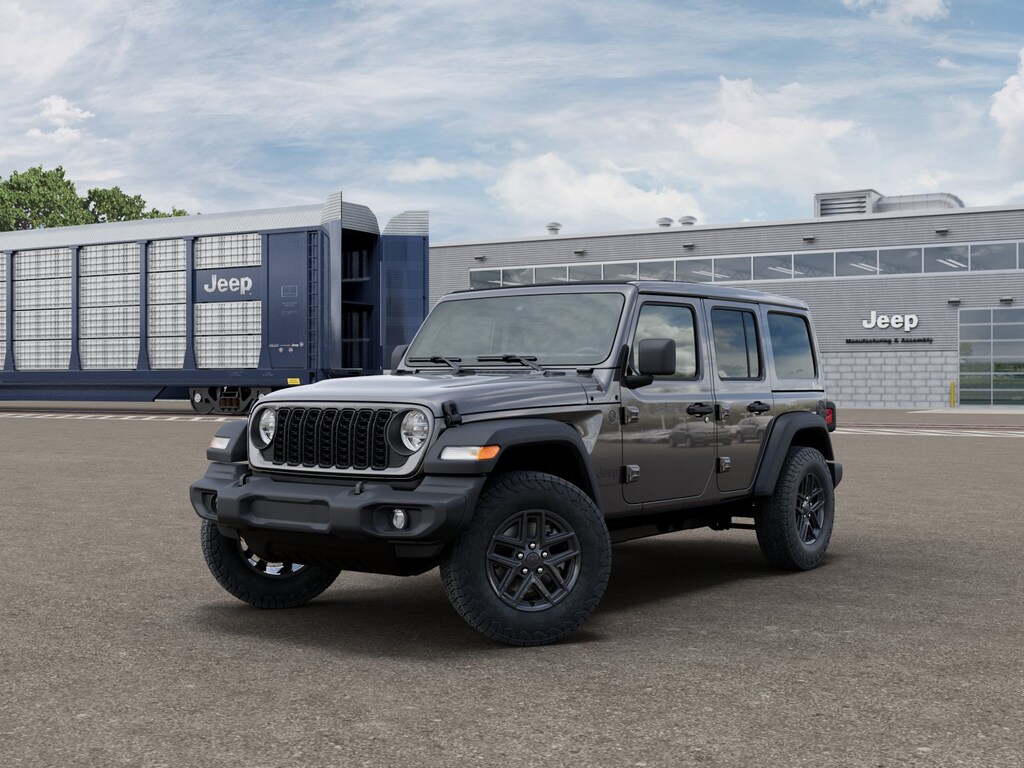 New 2026 Jeep Wrangler Sport S Sport Utility