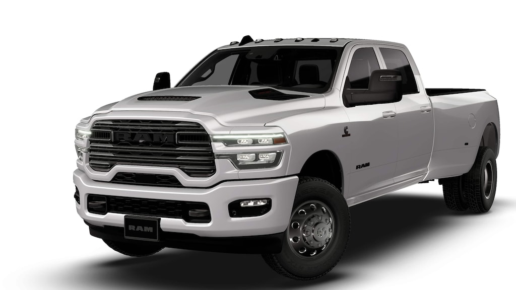 New 2026 Ram 3500 LARAMIE CREW CAB 4X4 8' BOX Pickup