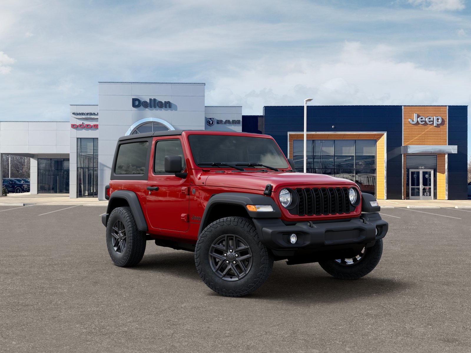2026 Jeep Wrangler 2-Door Sport S - Photo 31
