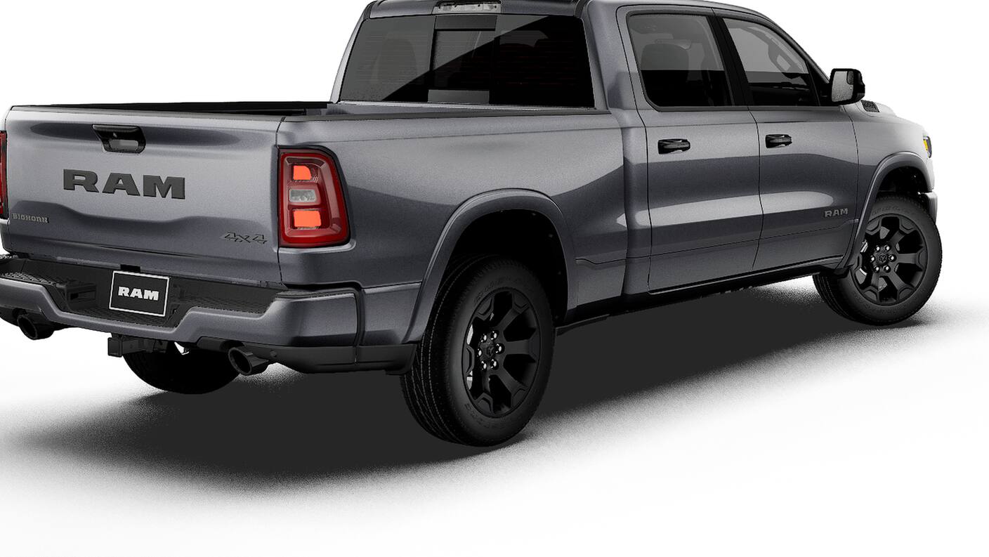 New 2027 Ram 1500 BIG HORN CREW CAB 4X4 6'4 BOX Pickup