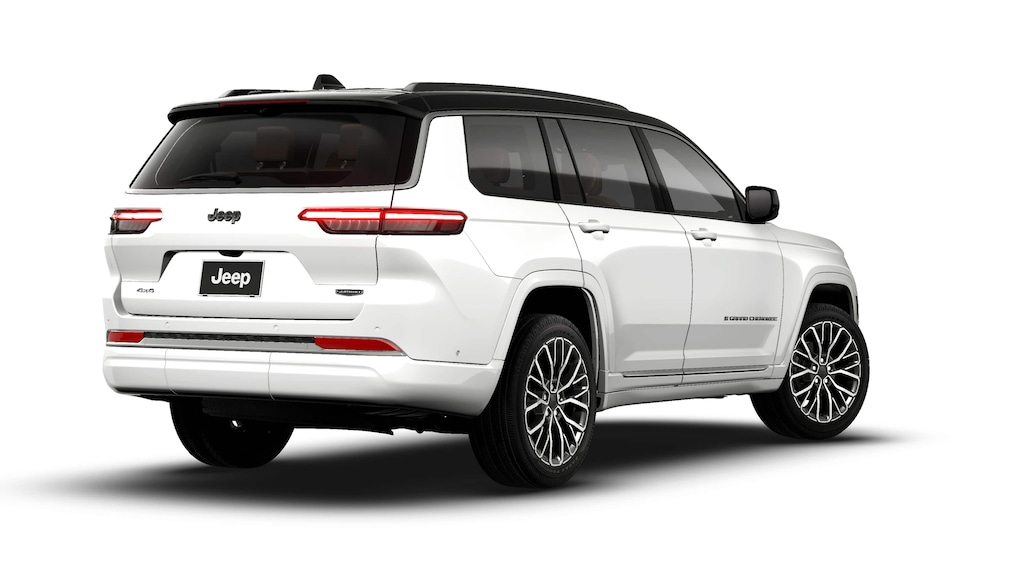 New 2026 Jeep Grand Cherokee L SUMMIT 4X4 Sport Utility