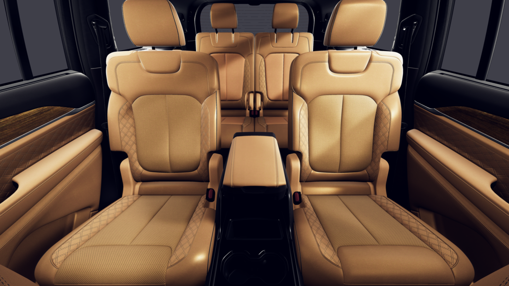 New 2026 Jeep Grand Cherokee L SUMMIT 4X4 Sport Utility