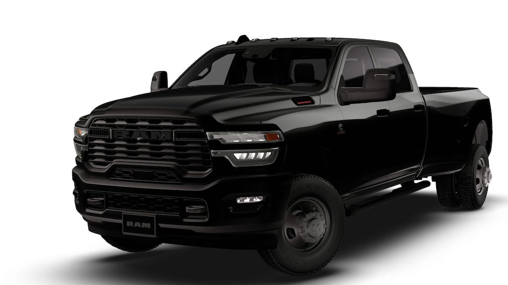 New 2026 Ram 3500 TRADESMAN CREW CAB 4X4 8' BOX Pickup