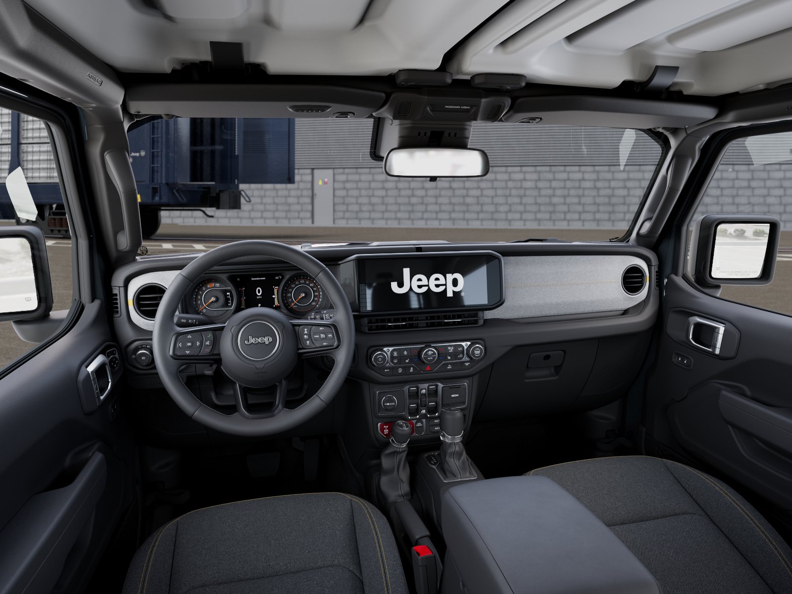 2026 Jeep Wrangler 4-Door Willys - Photo 8