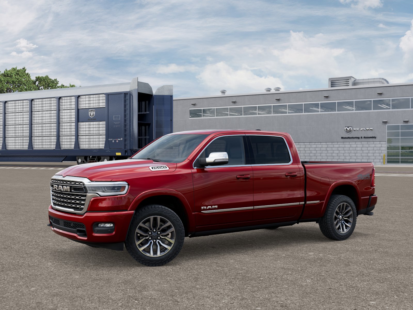 2026 RAM Ram 1500 Pickup Limited's photo