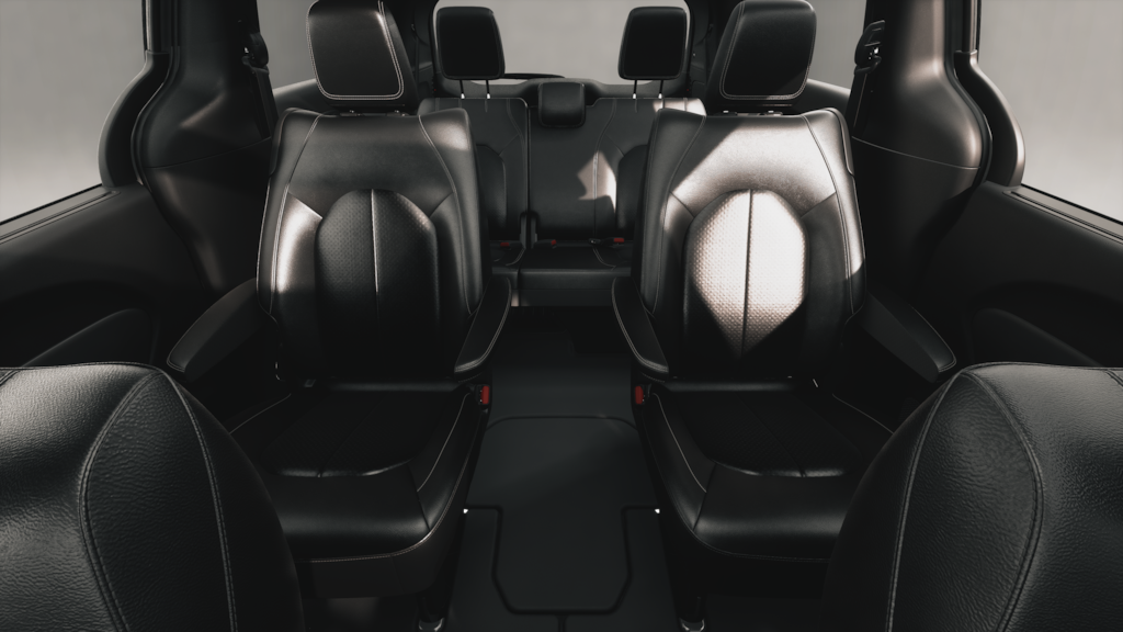New 2027 Chrysler Pacifica SELECT AWD Passenger Van