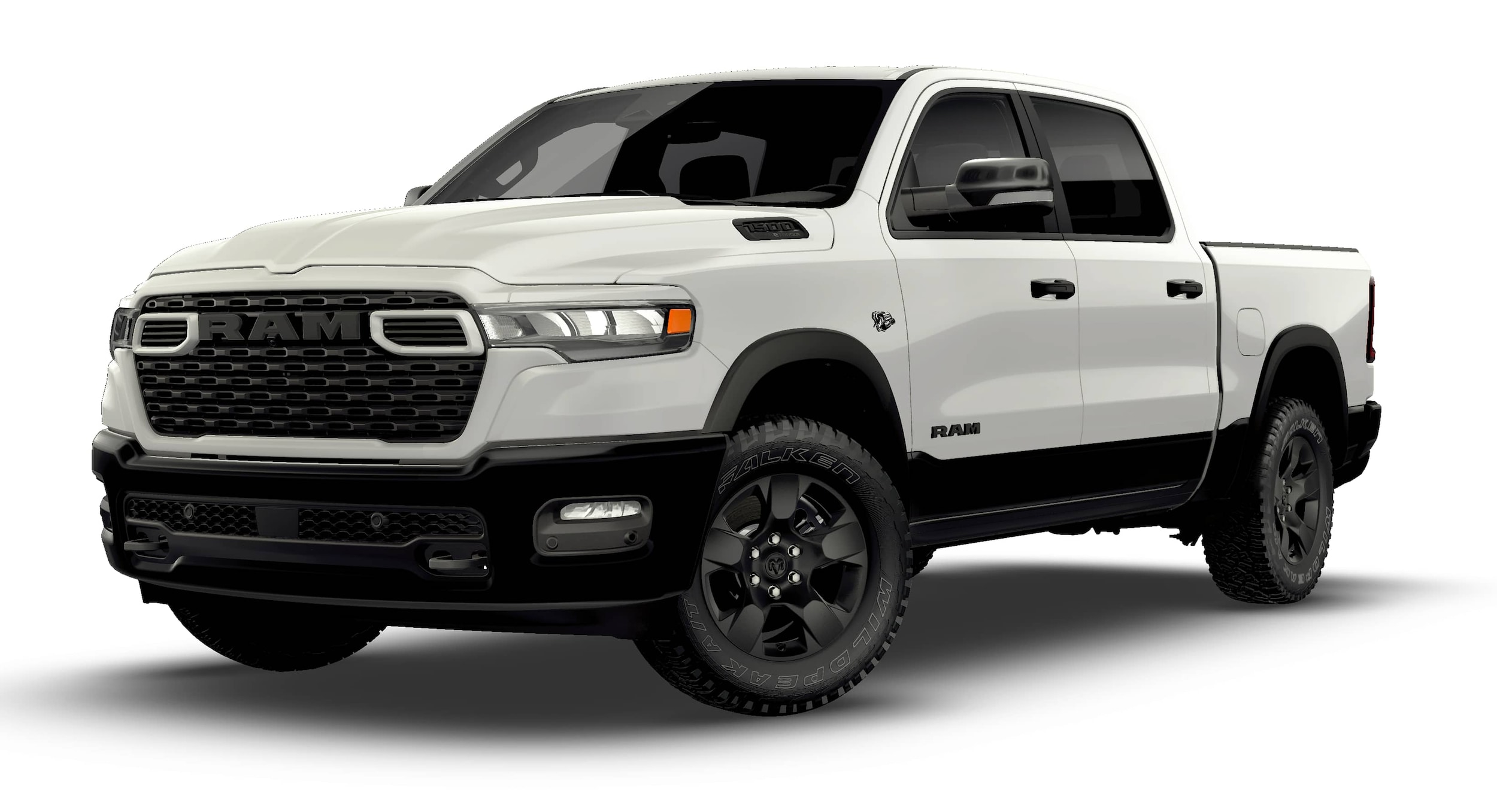 New 2026 Ram 1500 LONE STAR CREW CAB 4X4 5'7 BOX
