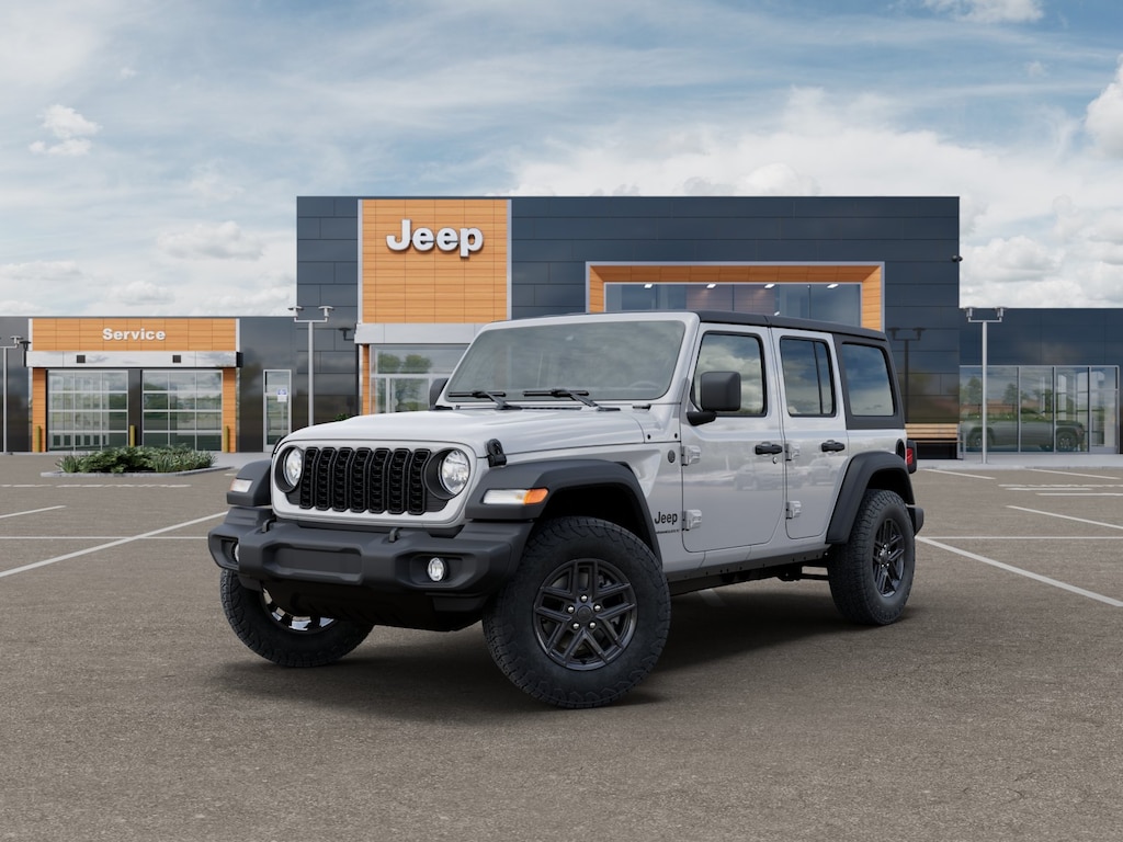 New 2026 Jeep Wrangler Sport S Sport Utility