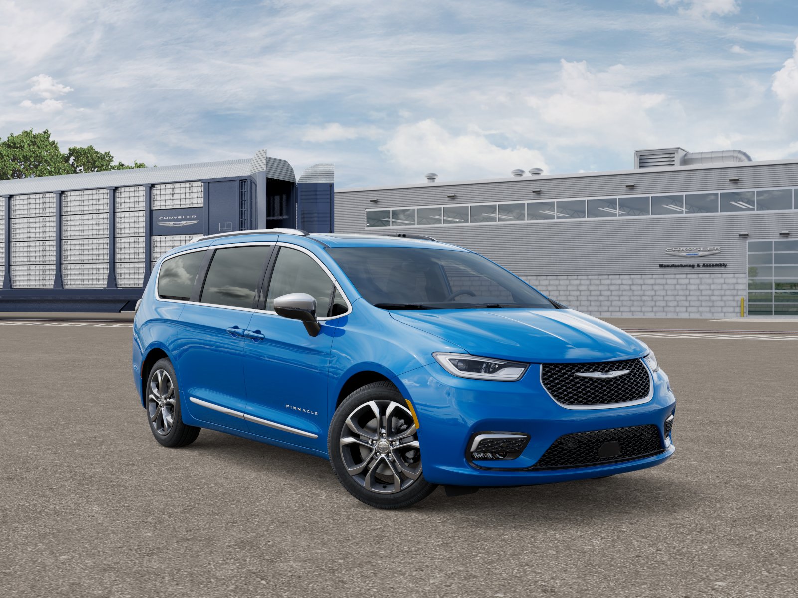 2026 Chrysler Pacifica Pinnacle photo 3